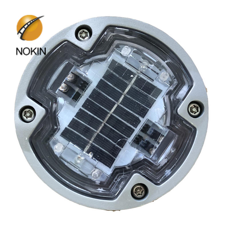 Aluminum Solar Road Stud Markers NK-RS-A6